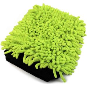 2 in 1 Wiggly Wash Mitt - Green