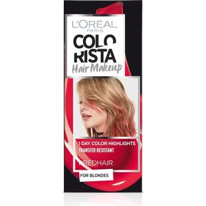 LOREAL PARIS - COLOR RISTA - HAAR MAKE UP - HAARVERF - RED HAIR- ROOD HAAR - HIGHLIGHTS - VOORDEEL - 2X 30ML