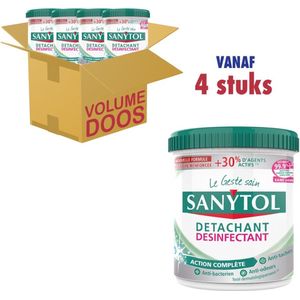 Sanytol Desinfecterende Vlekkenverwijderaar (4 x 450g)
