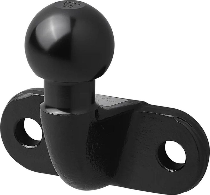 ProPlus - Trekhaakkogel - Zwart - Haaks - D17,2kN - S350kg