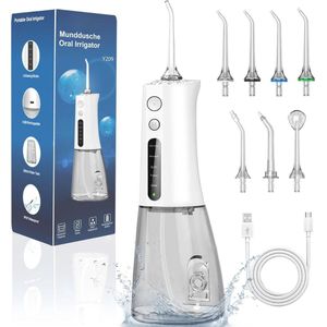 Equivera Waterflosser - Monddouche - Draadloos - Mondverzorging