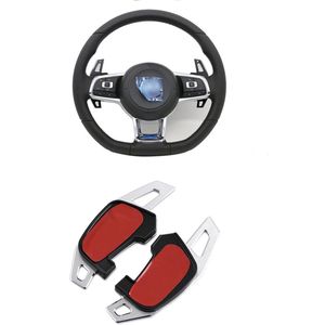 Zilver Flipper Paddle Flippers Schakel F1 Stuur Stuurwiel Geschikt Voor Vw Golf 7 GTI GTD DSG GTE R20 R Line
