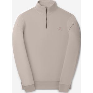 AB Lifestyle Diamond Half-Zip Sweater