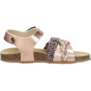 KEQ Meisjes sandalen Meiden Sandalen - Champagne
