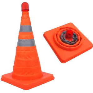 ProPlus - Veiligheidspilon - Opvouwbaar - Met LED Verlichting