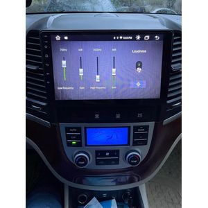 Hyundai Santa Fe 2006-2012 Android 10 navigatie en multimediasysteem autoradio DSP Bluetooth USB WiFi 2+32GB
