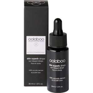 oolaboo  Skin superb sun kissed tanning  drops 30 ml  VEGAN