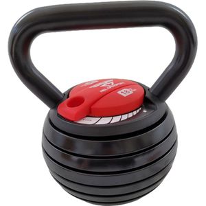 ReloadSport - Verstelbare kettlebell - 18KG - Adjustable - Fitness - Kettlebell - Sportief