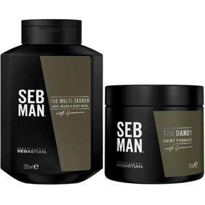SEB MAN All-in-One Grooming Set - 250x75ml