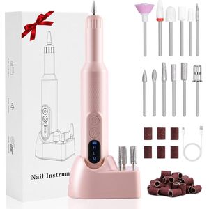 Nagelfrees - Elektrische Nagelvijlmachine - Manicure en Pedicure Set - Multifunctioneel