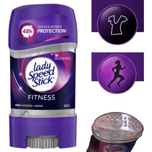 Lady Speed Stick Fitness Deodorant Gel Stick - Deodorant Vrouw - 65g