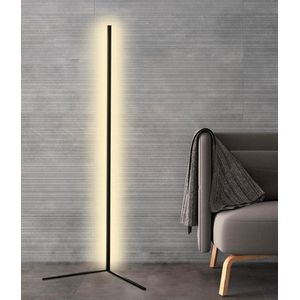 MELILI Moderne LED Vloerlamp-Hoeklampk-floor lamp-Staande Lamp-warm wit 4000k-Steerverlichting-LED woonkamer licht