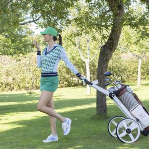 Par 69 Bucci Skort Green/Light Blue