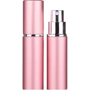 Parfum Verstuiver - 10ML - Roze - Hervulbaar - Reisflesje - Mini Parfum Flesje