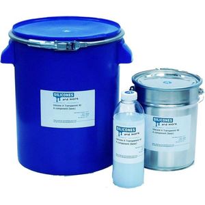Elastosil Vario 40 + Catalyst Vario / Siliconen Additie Transparant 40 Normaal (Hard) - 1.1 Kg Set