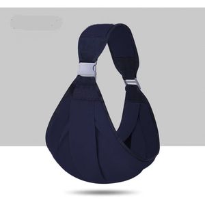 Draagdoek - Draagzak - Donkerblauw - Wrap - Multifunctioneel - Ergonomisch - Baby - Dreumes - Wrap - Travel Size - tot 36 maanden