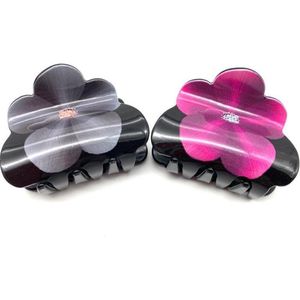 Kleine Haarklemmen - Haarspelden - Haarclip - Bloemenprint - Set 2 Stuks
