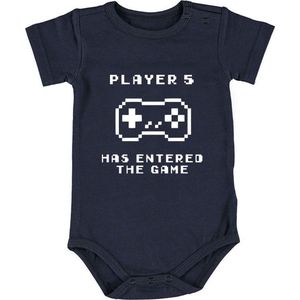 Player 5 has entered the game Baby Romper | rompertje | geboorte | cadeau | jongen