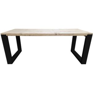 Wood4you - Eettafel New Orleans - Industrial wood - 160/90 cm