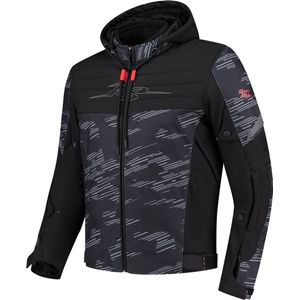 Rusty Stitches - Liam - Jas - Waterdicht - Ademend - Met Verwijderbare Capuchon