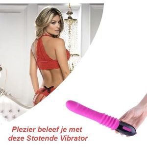 Plezier Beleef je met deze Stotende Vibrator