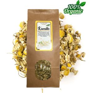 Gedroogde Kamille bloemen 150 gram - Biologisch - Thee - Potpourri - Pure Naturals