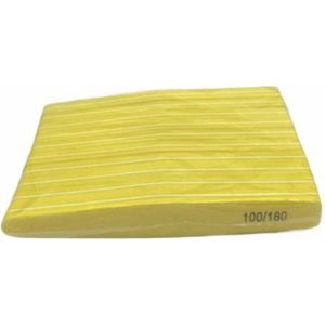 Nagelvijl - Polijstvijl - Sponge Buffer - Set 3 Stuks - 100/180 Grit