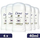Dove Deo Stick - Invisible Dry - Voordeelverpakking 6 x 40 ml