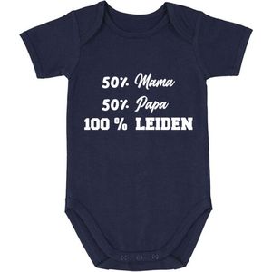 100 % Leiden Babyromper Jongen | Rompertje | Romper | Baby | Jongensromper