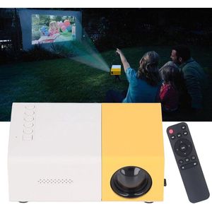 Mini Beamer - Projector - Thuisbioscoop - Beamer - Mini Projector - Cinema Beamer