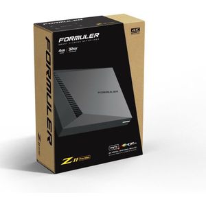 Formuler Z11 Pro Max - 4GB RAM - DDR4 - Wi-Fi 6