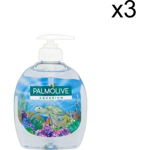 Palmolive Hygiëne Plus Anti-Bacteriële Handzeep Pomp - Aquarium - 3 x 300 ml - Voordeelverpakking