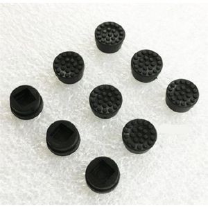 Rubber pointstick - Geschikt voor HP / COMPAQ (4.5x4.5mm aansluiting) - Zwart