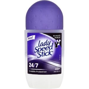 Lady Speed Stick Invisible Protection Deodorant Roll-On - 50 ml - Deodorant - Anti Transpirant - Antiperspirant - 48 Uur Heerlijk Ruiken - Deo Roller Dames