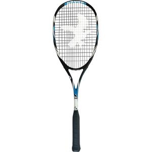 Saxon C16 squashracket - wit/blauw - controle