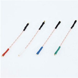 Draaitafel Headshell Lead Out bedrading PERFECT CRYSTAL (Beste Audio) Platenspeler