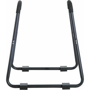 Pull up bar - Dip station - Krachtstation - Zwart Dip bars, dipstation, dip standaard, krachttrainer met slingtrainers.