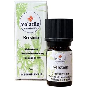 Etherische olie KERSTMIX - 10ml - Olie verdampen - Etherische olie set - Aromasteentje - Etherische olie voor aroma diffuser - Kerst - Cadeau - Unisex