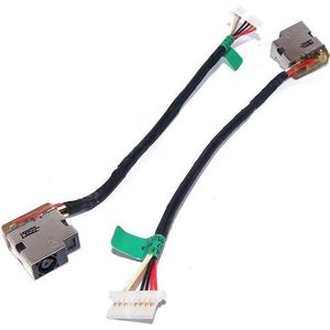 Vervangende oplaadconnector / DC Power Jack - Geschikt voor o.a. HP 15-AC / 15-AF / 15-AJ / 15-BA / 15-AK / 15-AY / 15-Q Series