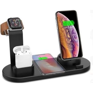 Draadloos Docking Station 4-in-1 - Zwart