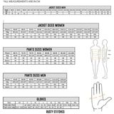 Rusty Stitches - Joyce V2 - Motorjas - Zwart - 100% Rundleer