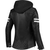 Rusty Stitches - Joyce V2 - Motorjas - Zwart - 100% Rundleer