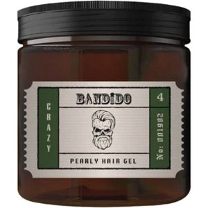 Bandido Pearly Hair Gel Crazy Num.4 500ml