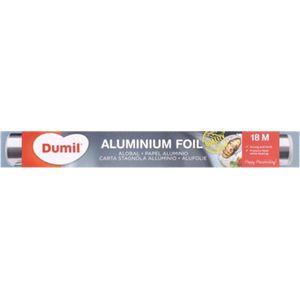 Aluminiumfolie - Huishoudfolie - Extra sterk - Per 5 rollen - Voordeelverpakking