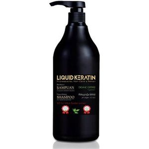 Bio Keratine Organic Sulfaatvrije Zoutvrije Shampoo (1000ML) - Herbal Shampoo - Bio - Keratin - Keratine -Anti Haaruival- keratine shampoo