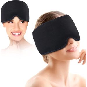Migraine muts - Migraine masker - Hoofdpijn masker - Warmte en koude therapie - Herbruikbaar - Anti migraine - Must have tijdens hoofdpijn!