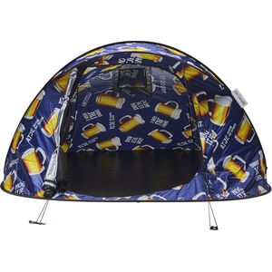 Oh Crabb - pop up tent - festival tent - ruime 2/3 persoons tent - 215x253 cm - bier, Oktoberfest - lichtgewicht - festival of camping