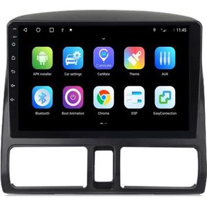 Octa Core Android 10 navigatie - Honda CR-V 2001-2006 - 2+32GB - Bluetooth - USB -WiFi - 4G