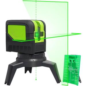 Equivera Laserwaterpassen - Kruislijnlaser - laserwaterpas zelfnivellerende - lijnlaser