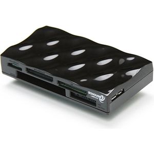 USB-3.0-Multi-kaartlezer, External Card Reader SD/microSD/CF/XD/M2/Micro-SD/SDXC/MS/MMC/MS cards
